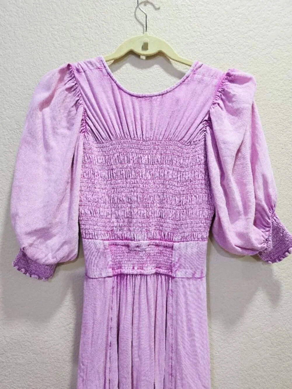 Free People String Of Hearts Maxi Dress In Pink Size M